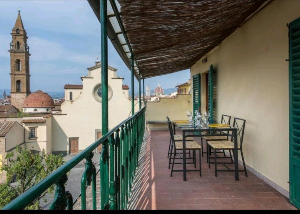 Apartamento Santo Spirito Penthouse Florencia