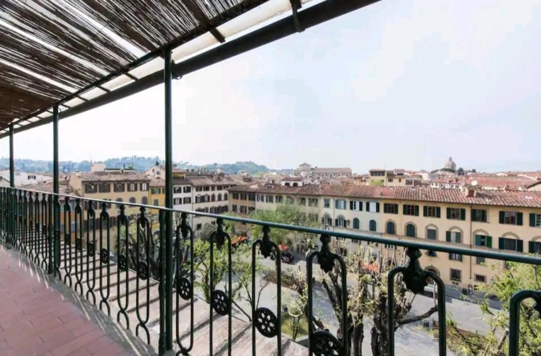 Apartamento Santo Spirito Penthouse Florencia